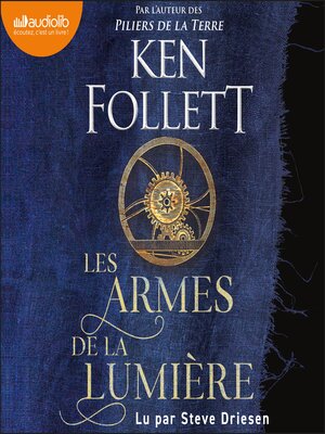 cover image of Les Armes de la lumière